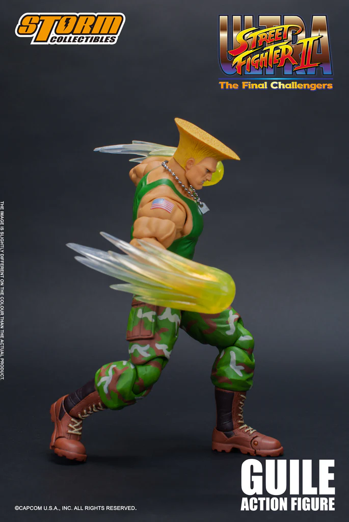 GUILE - Ultra Street Fighter II : The Final Challenger (MIB) - Image 6