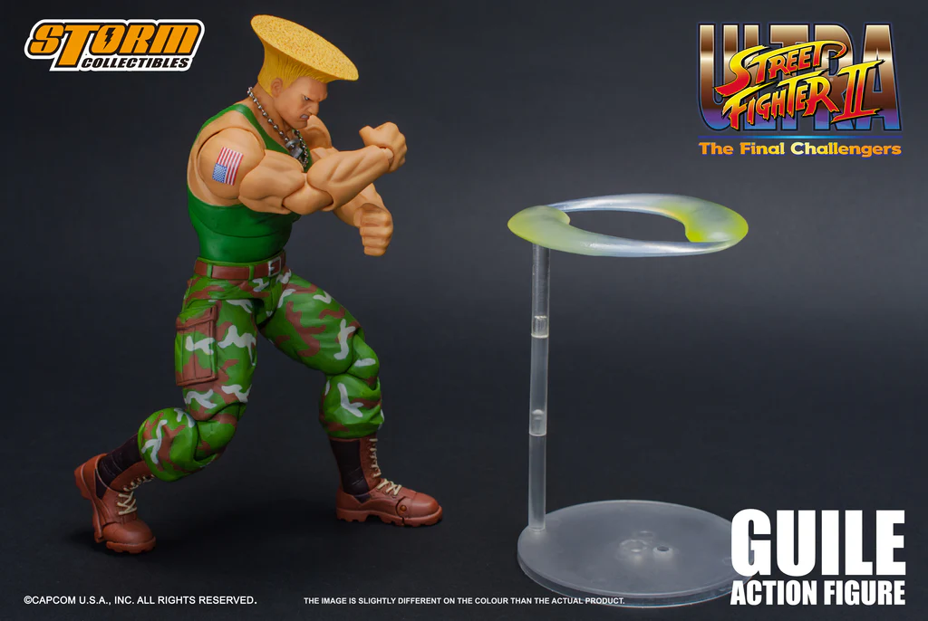 GUILE - Ultra Street Fighter II : The Final Challenger (MIB) - Image 5