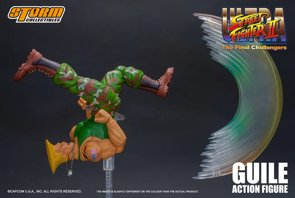 GUILE - Ultra Street Fighter II : The Final Challenger (MIB) - Image 4