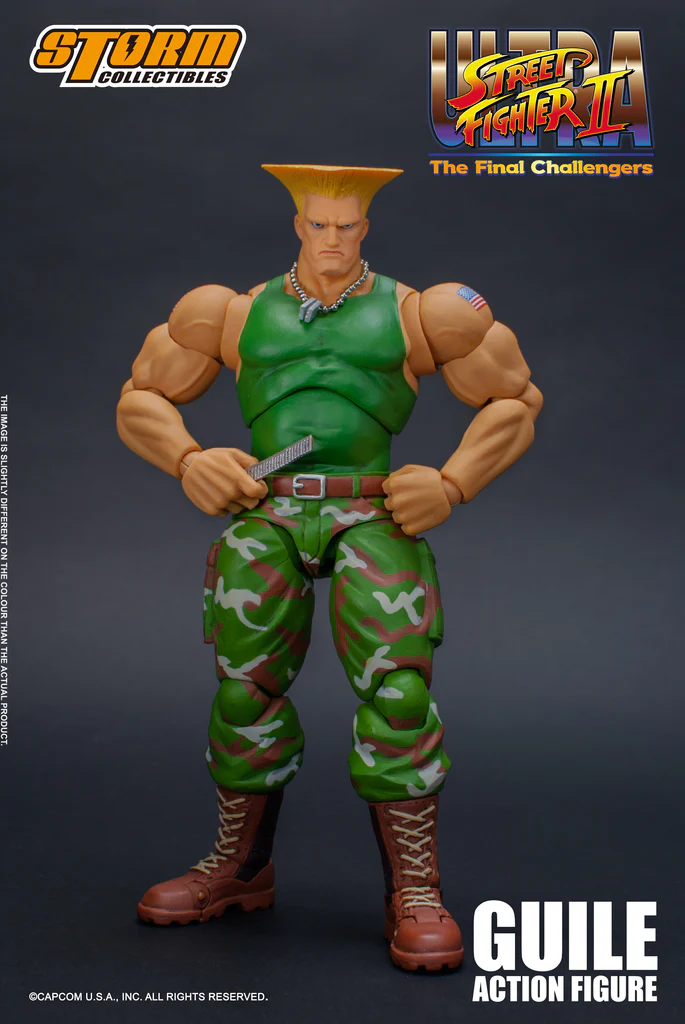 GUILE - Ultra Street Fighter II : The Final Challenger (MIB) - Image 3