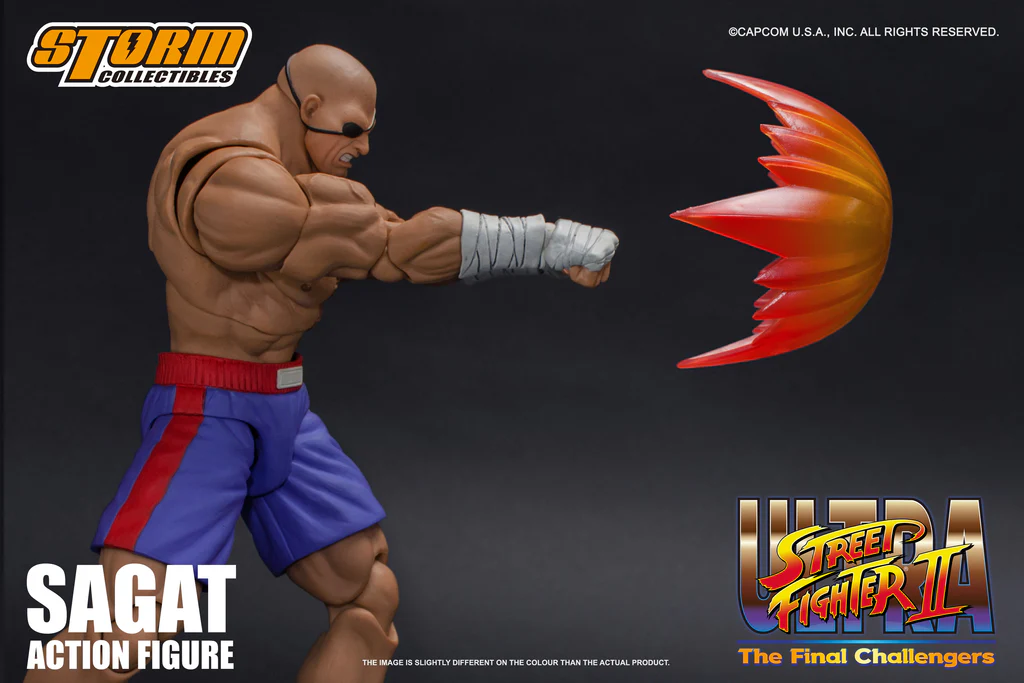 SAGAT - Ultra Street Fighter II: The Final Challengers (MIB) - Image 4