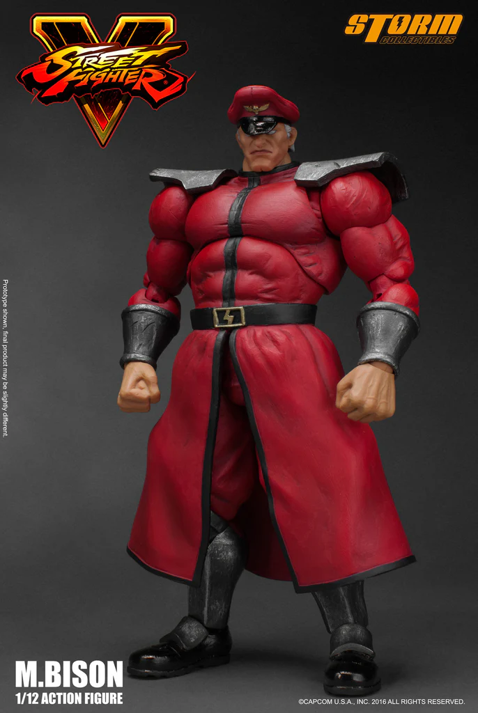 M. BISON - Street Fighter V (MIB) - Image 3