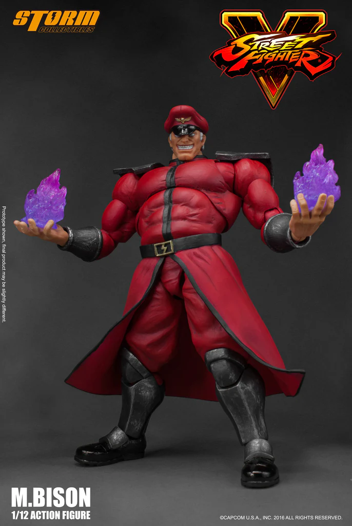 M. BISON - Street Fighter V (MIB) - Image 4