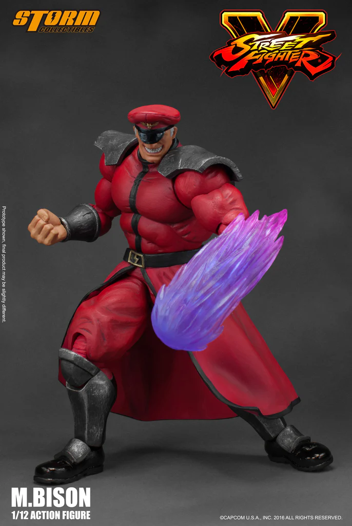 M. BISON - Street Fighter V (MIB) - Image 5
