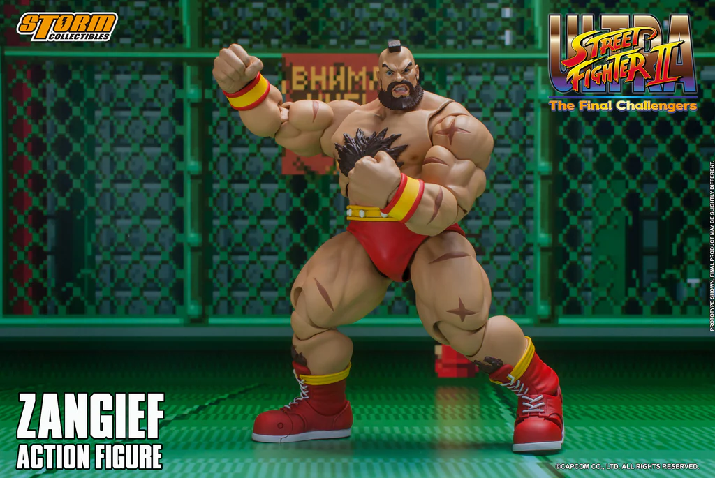 ZANGIEF - ULTRA STREET FIGHTER II The Final Challengers (MIB) - Image 5