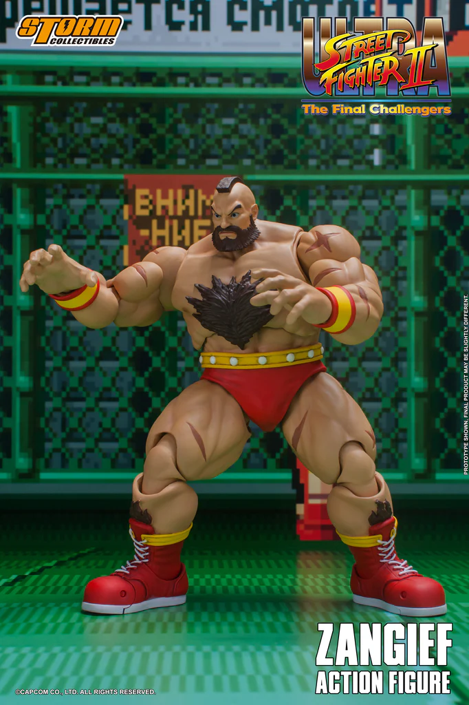 ZANGIEF - ULTRA STREET FIGHTER II The Final Challengers (MIB) - Image 4
