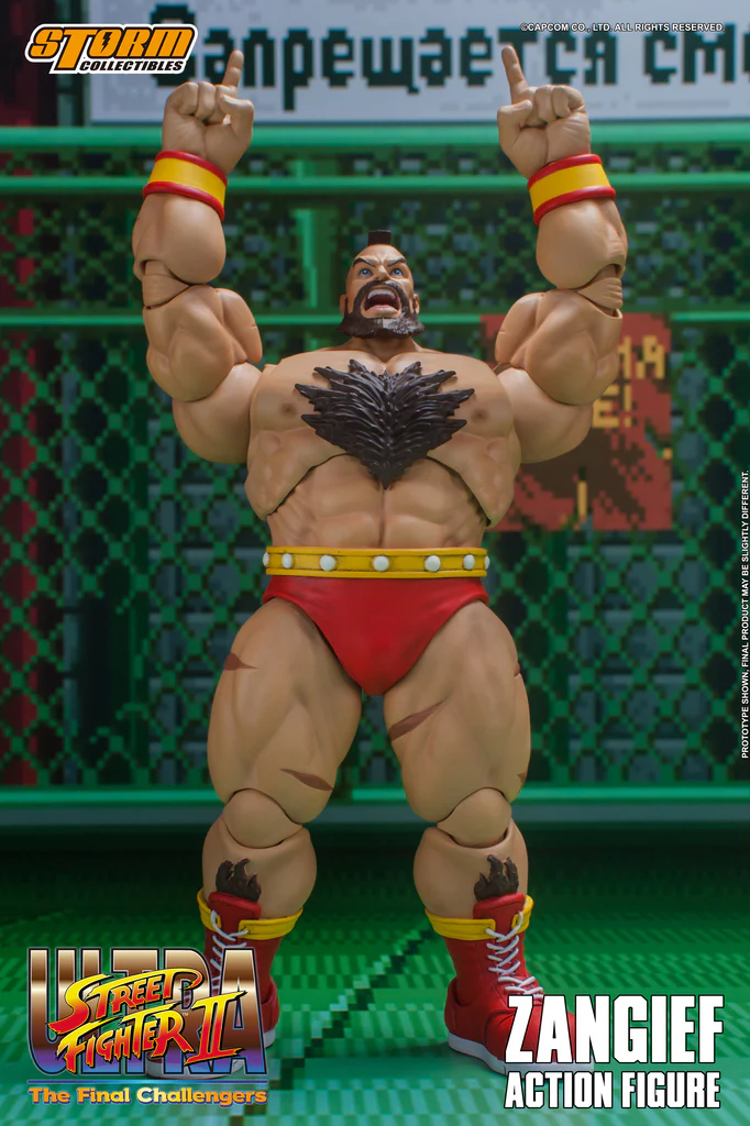 ZANGIEF - ULTRA STREET FIGHTER II The Final Challengers (MIB) - Image 3