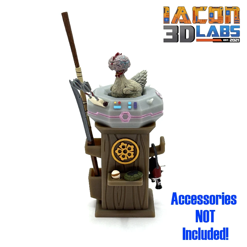 2012 Donatello Techincal Accessory Stand - Image 9