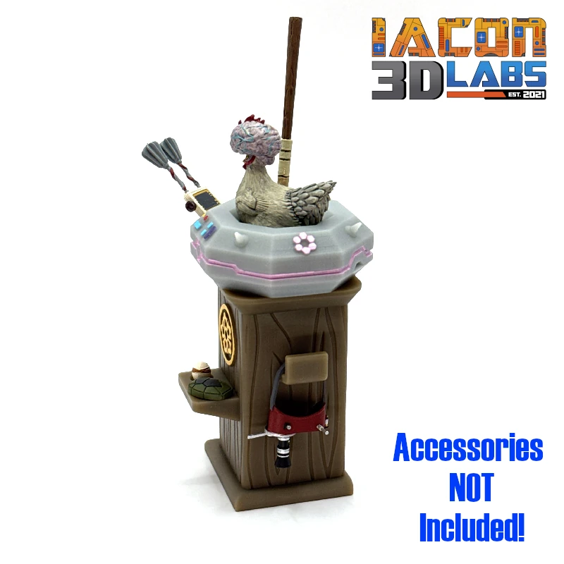 2012 Donatello Techincal Accessory Stand - Image 7