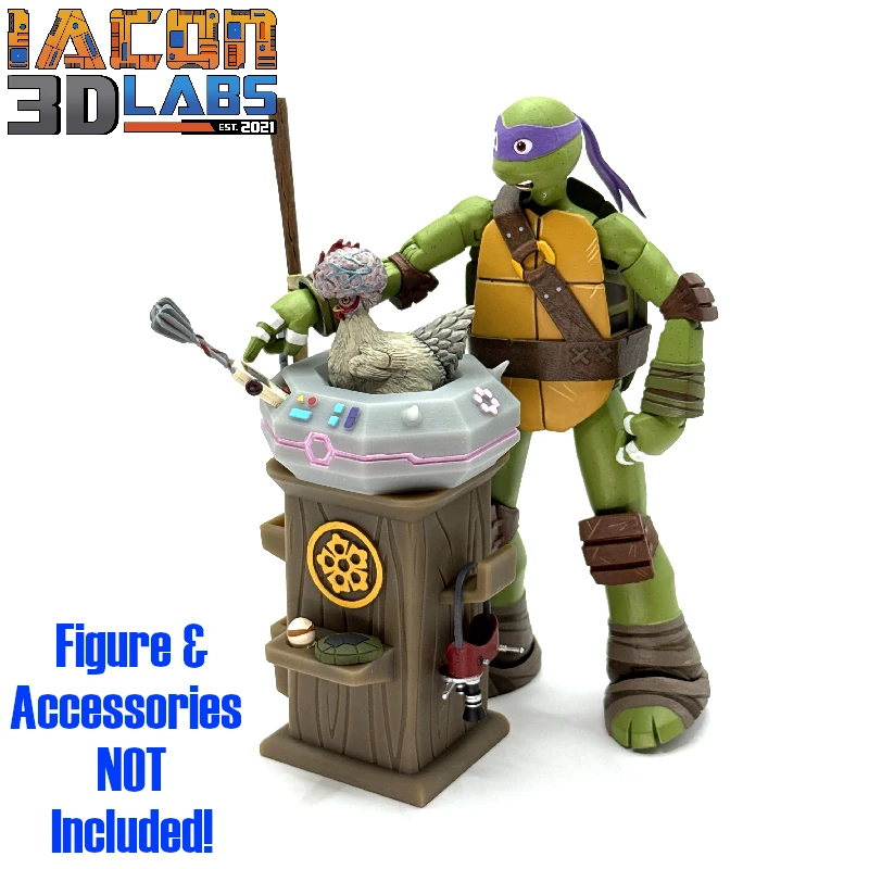 2012 Donatello Techincal Accessory Stand - Image 4