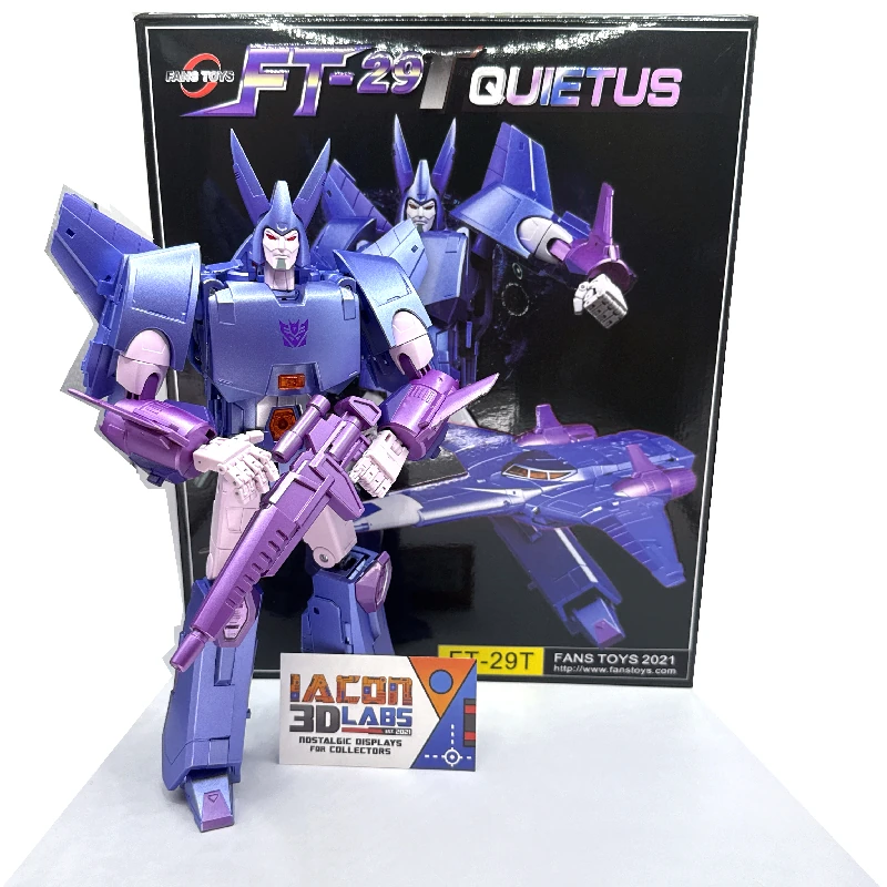 FansToys FT-29T Quietus (Masterpiece Cyclonus) - Iacon 3D Labs