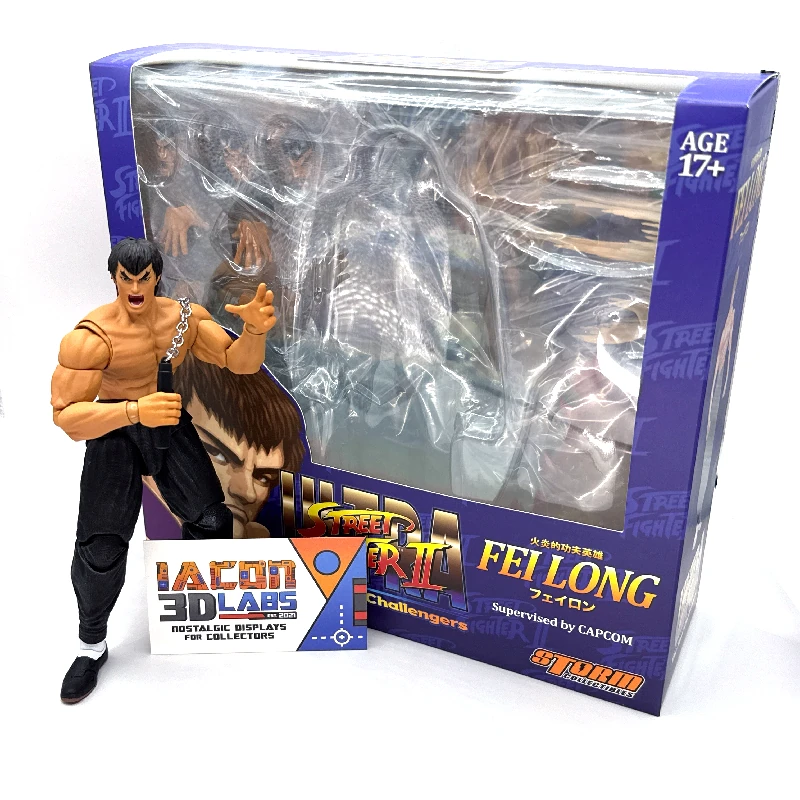 FEI LONG - ULTRA STREET FIGHTER II The Final Challengers (MIB)