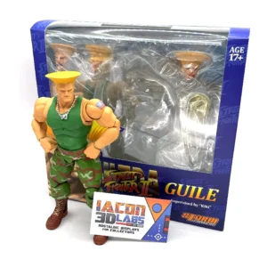 GUILE - Ultra Street Fighter II : The Final Challenger  (MIB)