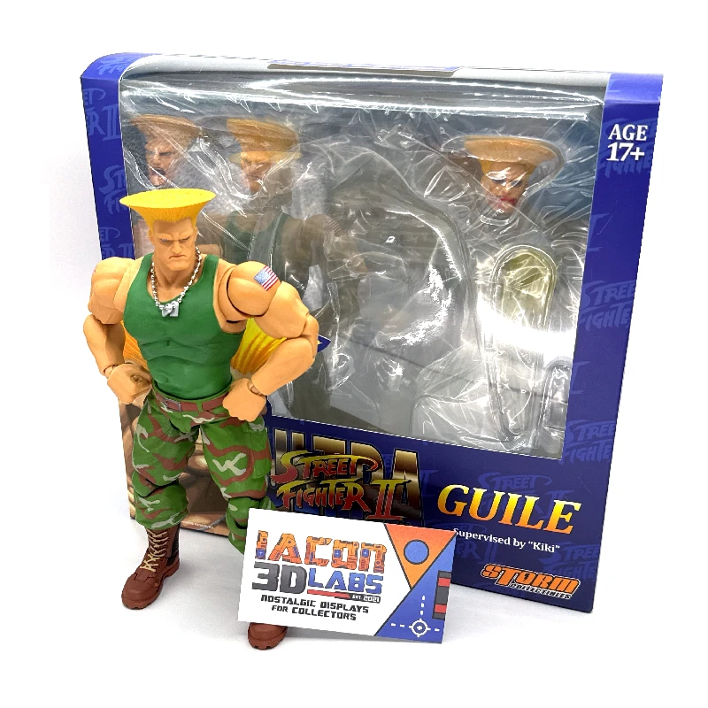 GUILE - Ultra Street Fighter II : The Final Challenger (MIB)