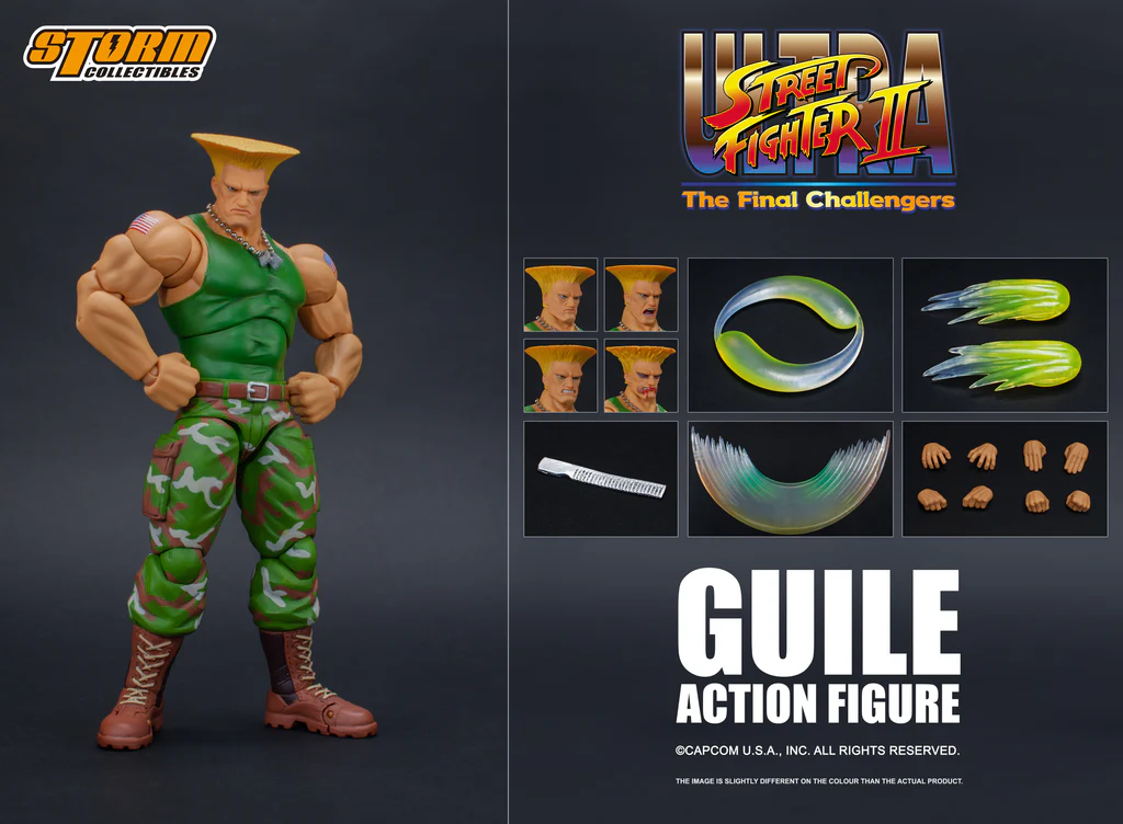 GUILE - Ultra Street Fighter II : The Final Challenger (MIB) - Image 2