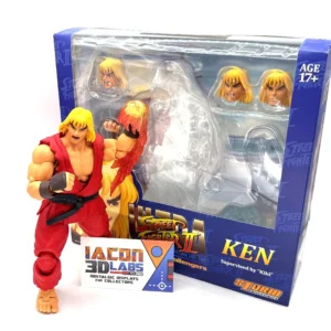 KEN - Ultra Street Fighter II : The Final Challengers (MIB)