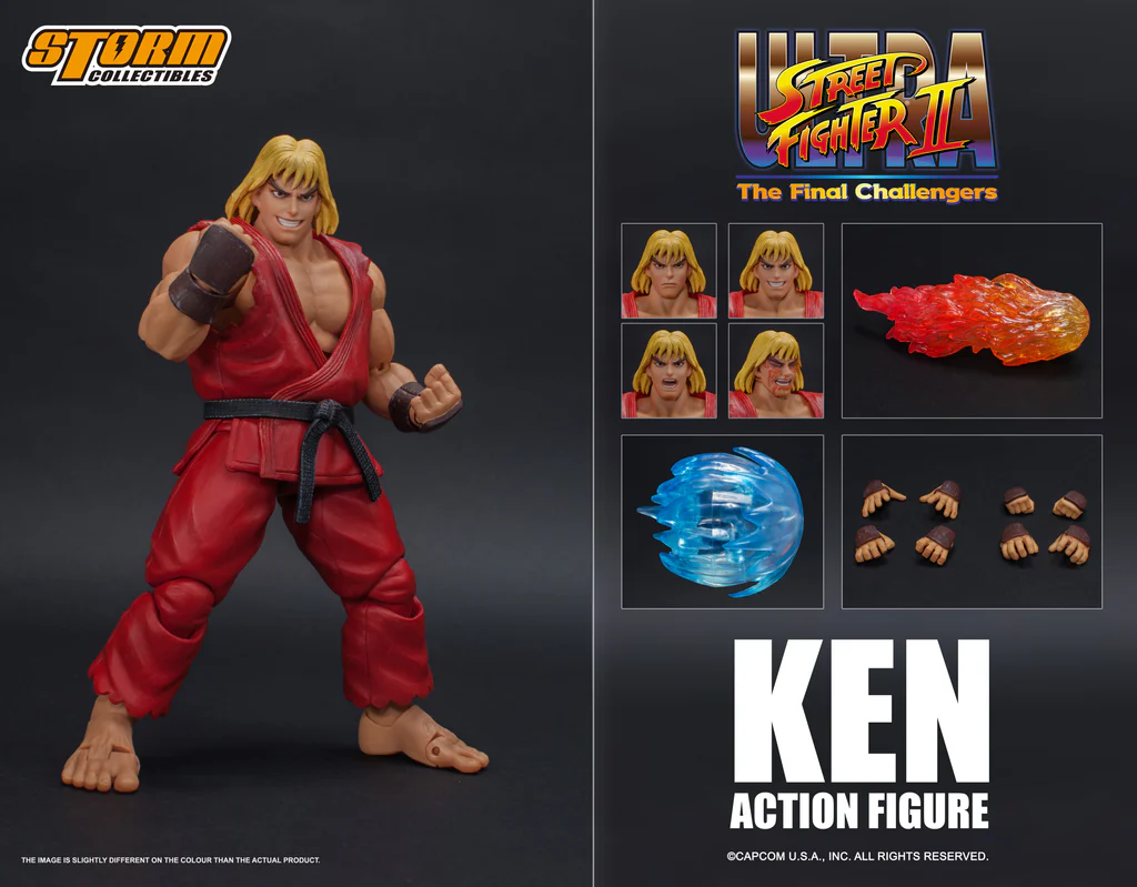 KEN - Ultra Street Fighter II : The Final Challengers (MIB) - Image 2