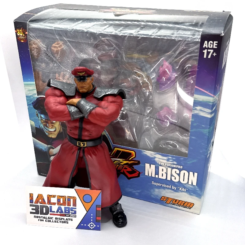 M. BISON - Street Fighter V (MIB)
