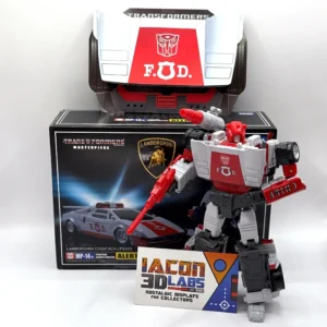 Transformers Masterpiece MP-14+ Alert (With Coin)