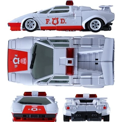 Transformers Masterpiece MP-14+ Alert (With Coin) (Copy) - Image 4