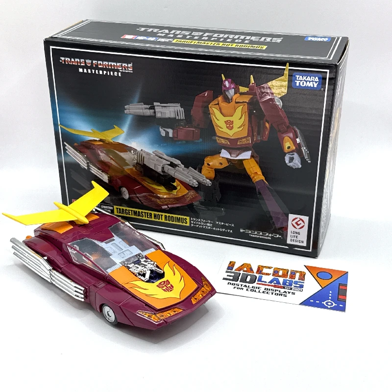 Transformers Masterpiece MP-40 Targetmaster Hot Rodimus