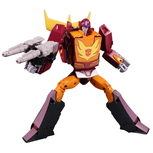 Transformers Masterpiece MP-40 Targetmaster Hot Rodimus - Image 2