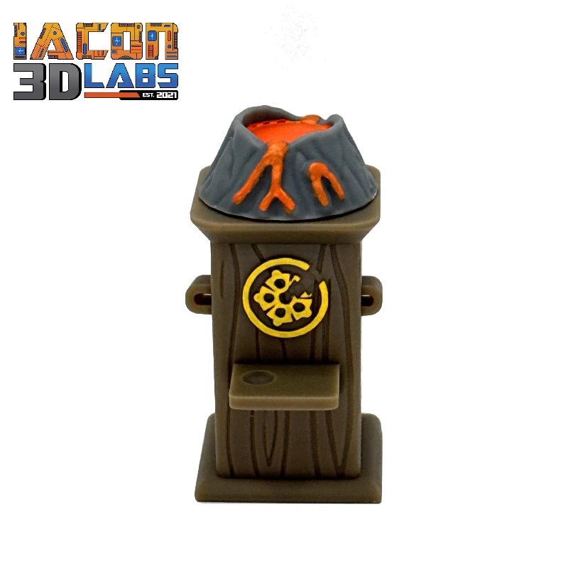 2012 Raphael Volcano Dojo Accessory Stand