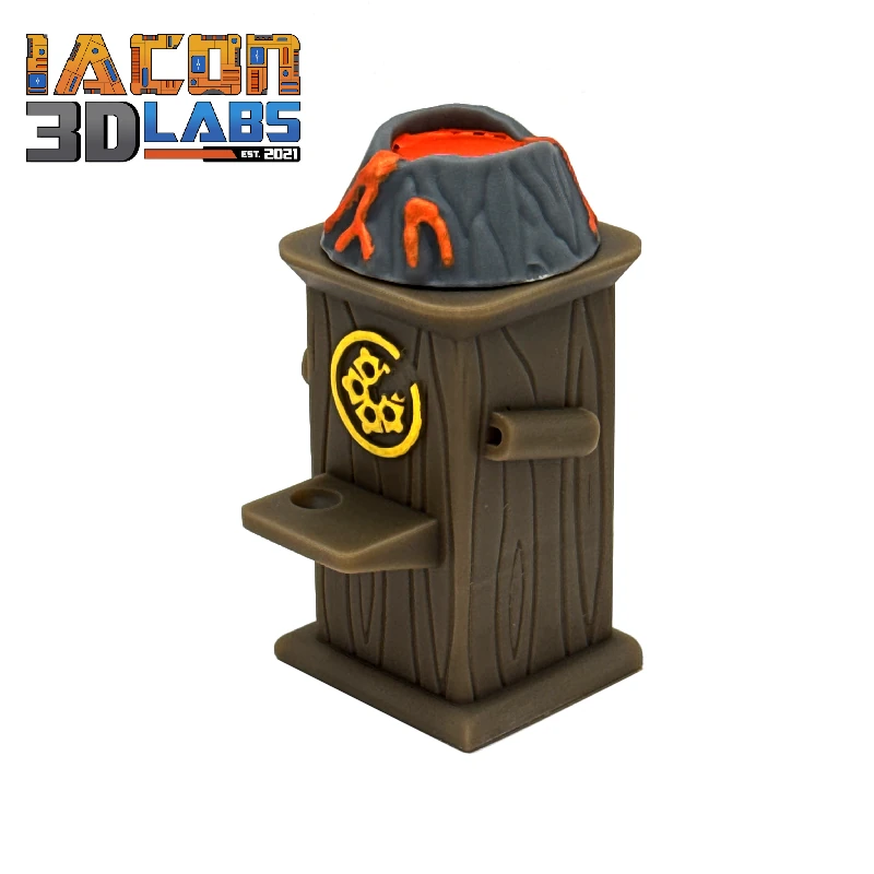 2012 Raphael Volcano Dojo Accessory Stand - Image 2