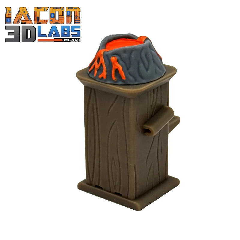 2012 Raphael Volcano Dojo Accessory Stand - Image 3