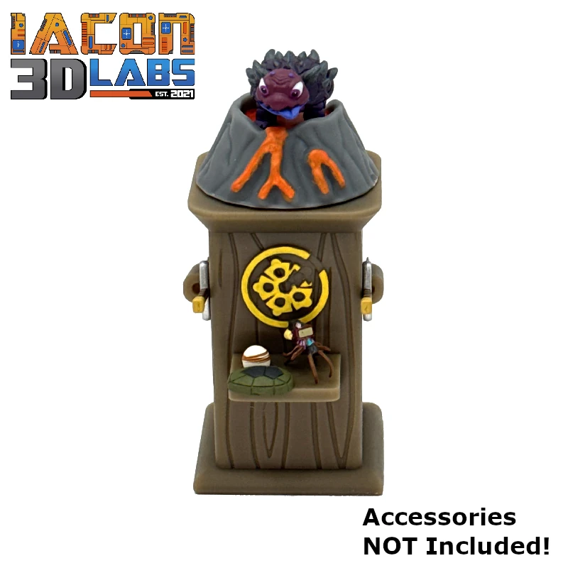 2012 Raphael Volcano Dojo Accessory Stand - Image 6