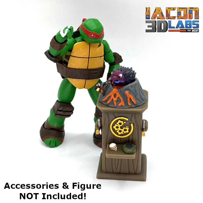 2012 Raphael Volcano Dojo Accessory Stand - Image 7