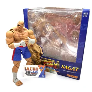 SAGAT - Ultra Street Fighter II: The Final Challengers (MIB)