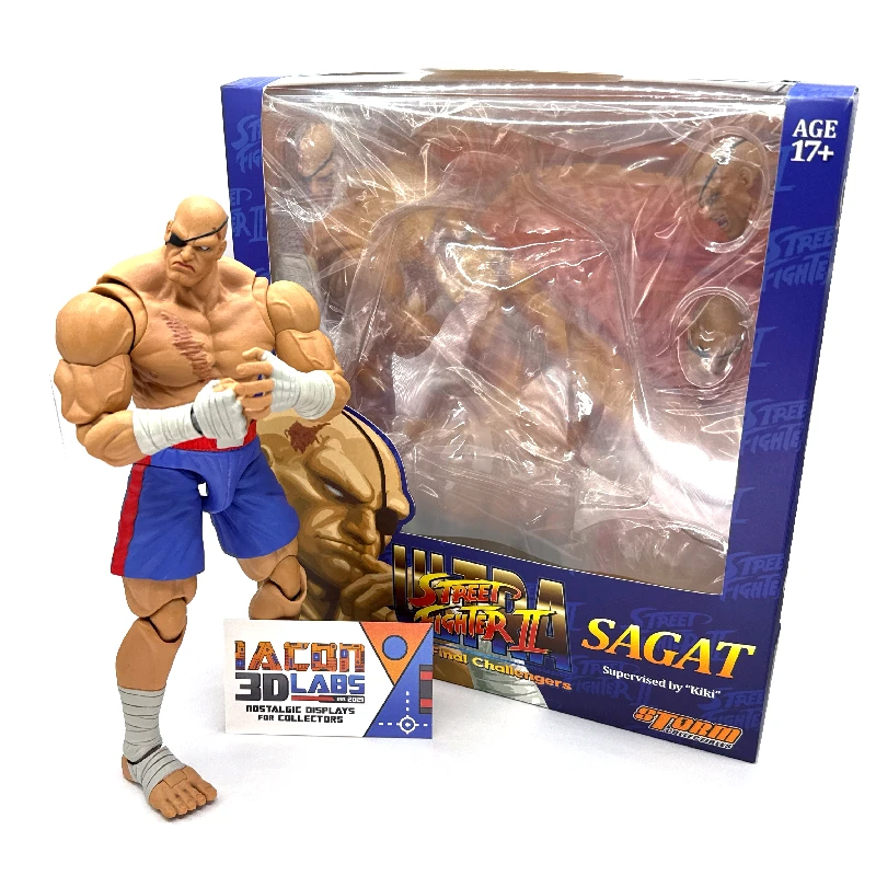 SAGAT - Ultra Street Fighter II: The Final Challengers (MIB)