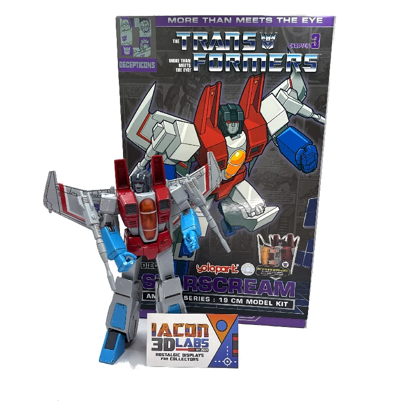 Yolopark TRANSFORMERS Generation One AMK PRO Series 19cm Starscream Model Kit