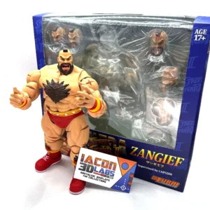 ZANGIEF - ULTRA STREET FIGHTER II The Final Challengers (MIB)