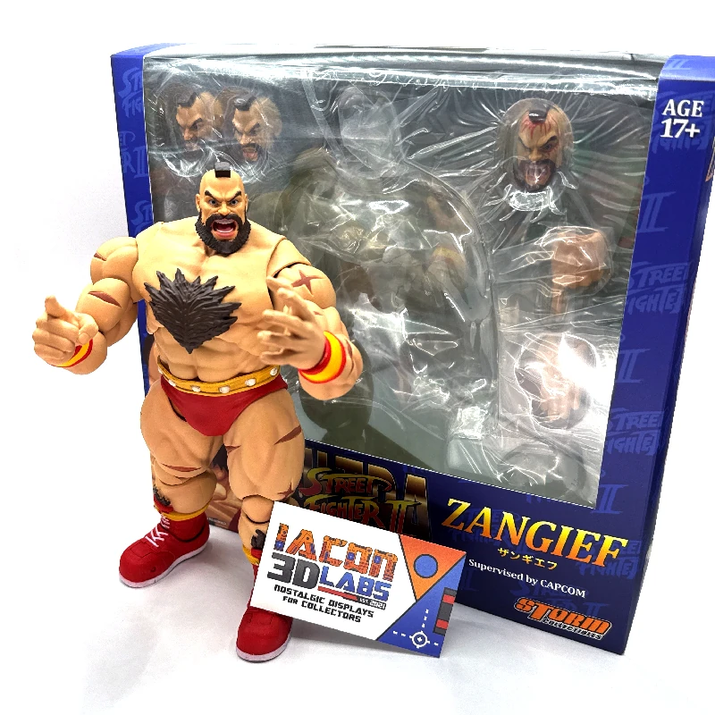 ZANGIEF - ULTRA STREET FIGHTER II The Final Challengers (MIB)