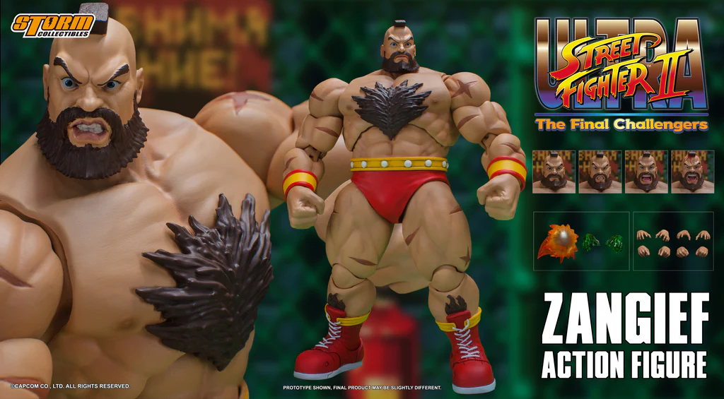 ZANGIEF - ULTRA STREET FIGHTER II The Final Challengers (MIB) - Image 2