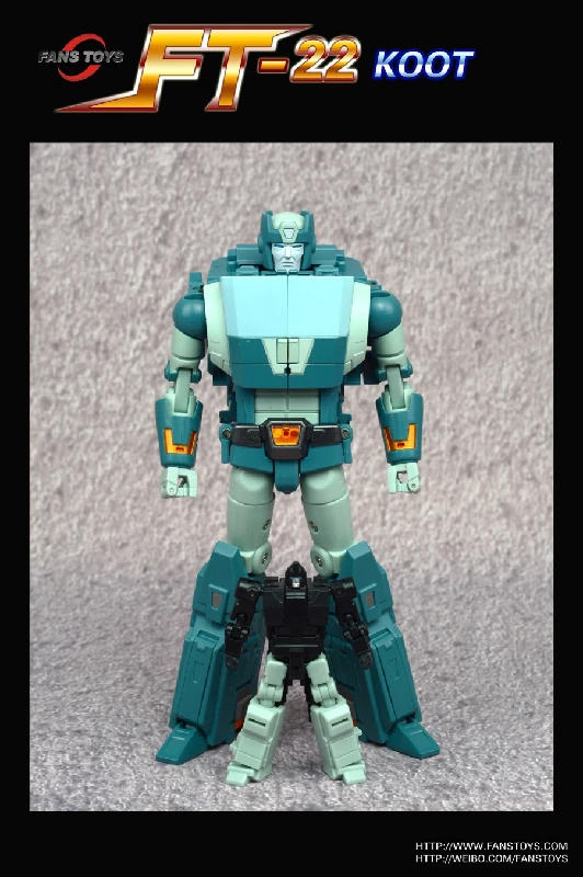 FansToys FT-22 Koot (Masterpiece Kup) - Image 5