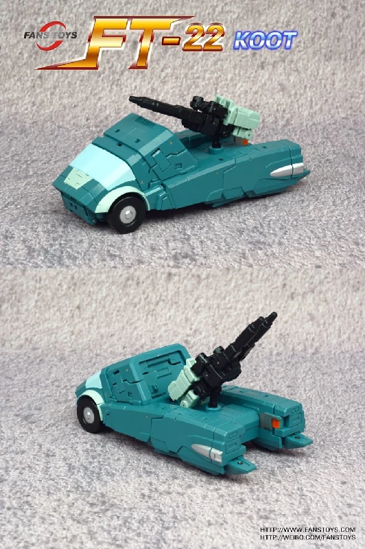 FansToys FT-22 Koot (Masterpiece Kup) - Image 4