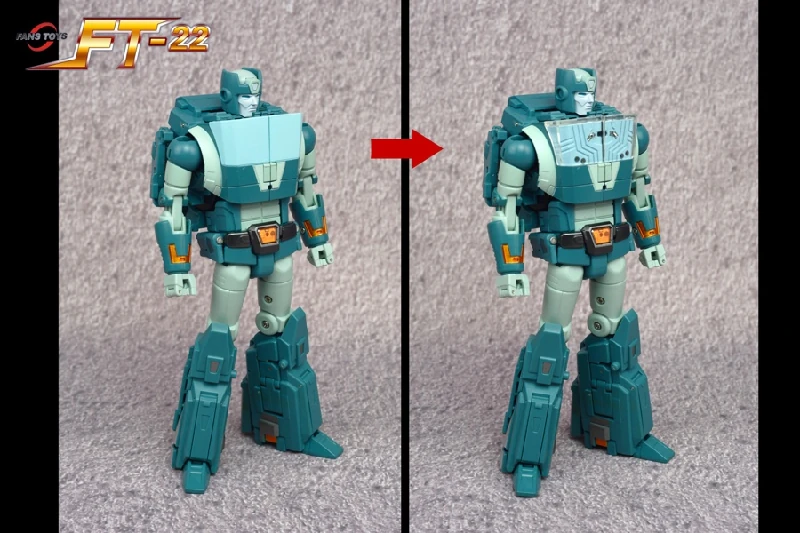 FansToys FT-22 Koot (Masterpiece Kup) - Image 3