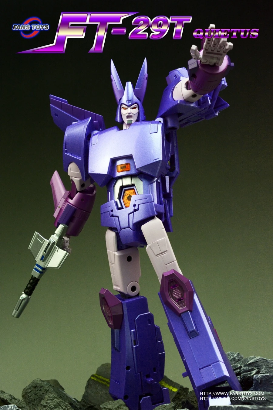 FansToys FT-29T Quietus (Masterpiece Cyclonus) - Image 3