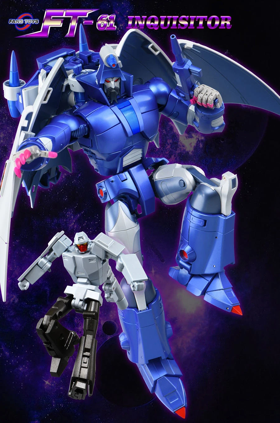 FansToys FT-61 Inquisitor (Masterpiece Scourge) - Image 2