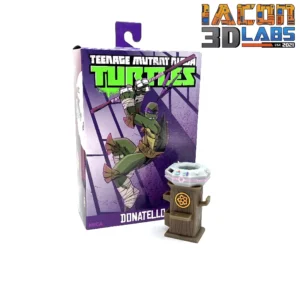 TMNT (2012 Cartoon) Ultimate Donatello & Krang Pod Stand