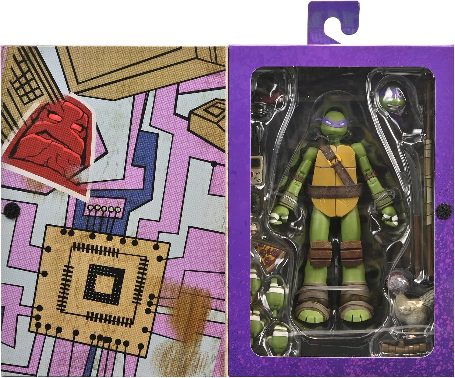 TMNT (2012 Cartoon) Ultimate Donatello & Krang Pod Stand - Image 2