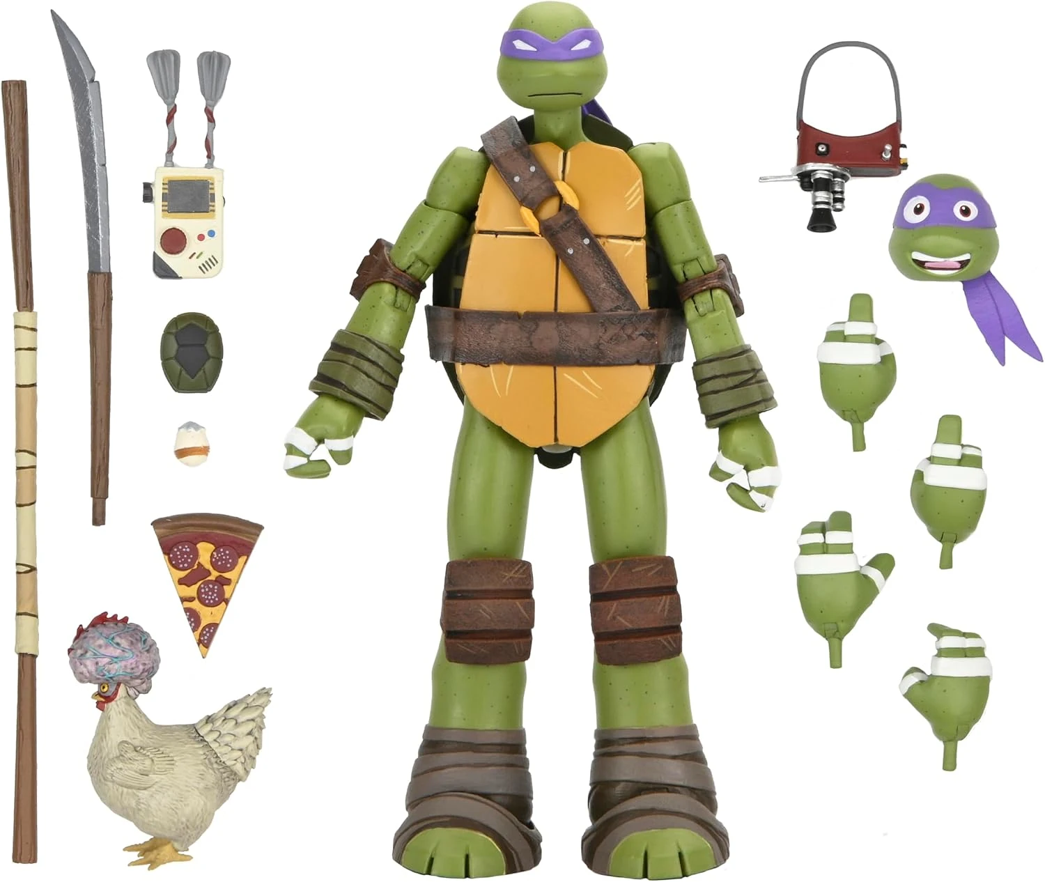 TMNT (2012 Cartoon) Ultimate Donatello & Krang Pod Stand - Image 5