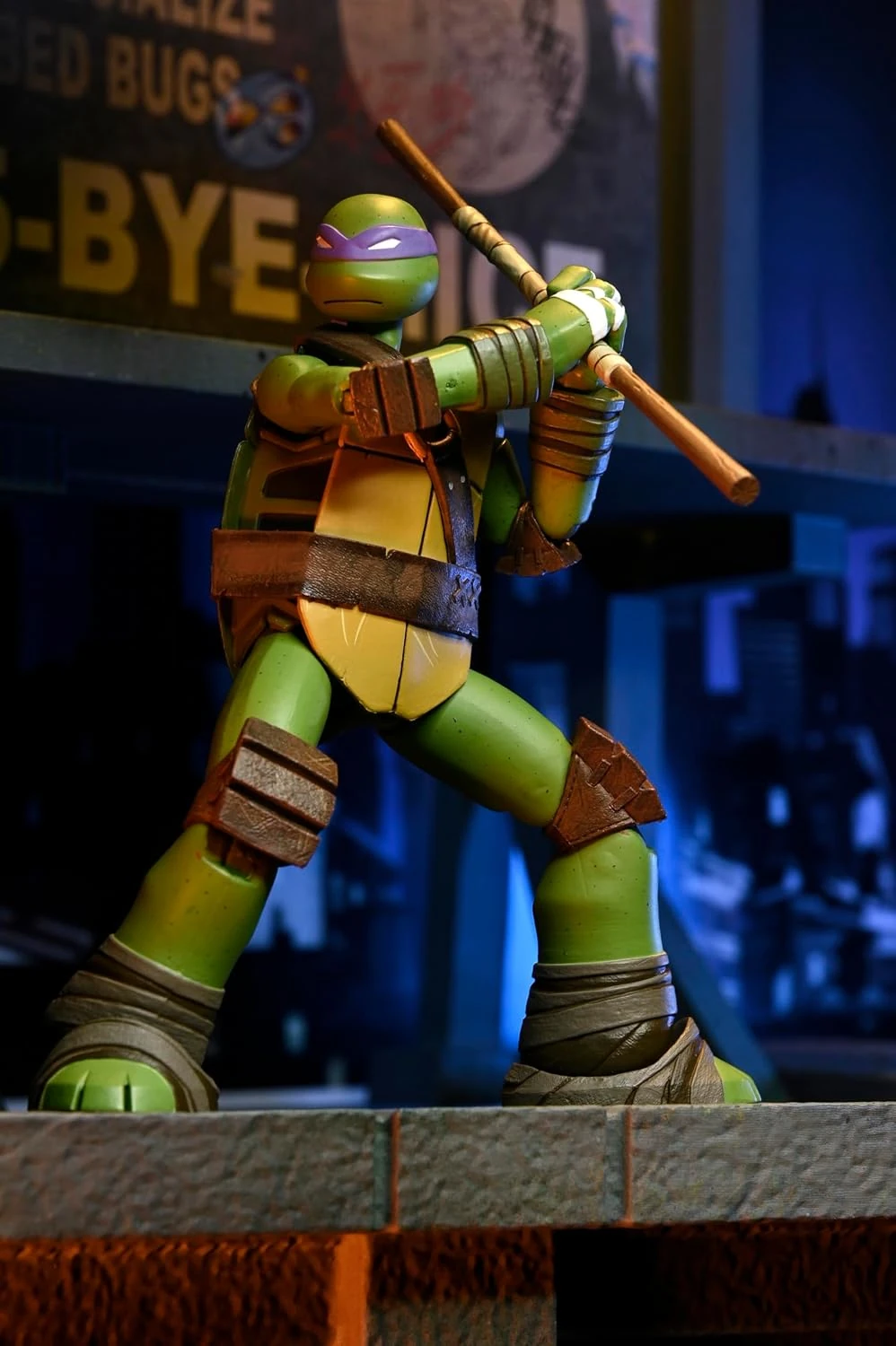 TMNT (2012 Cartoon) Ultimate Donatello & Krang Pod Stand - Image 4