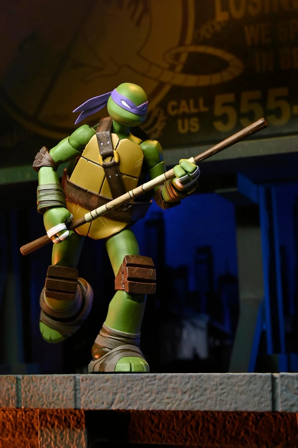 TMNT (2012 Cartoon) Ultimate Donatello & Krang Pod Stand - Image 3